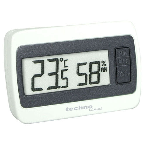 TECHNO LINE Termometro - igrometro digitale con memoria minima-massima - Thermometer - digital hygrometer with minimum-maximum memory WS7005 Armbanduhr