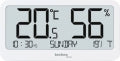 TECHNO LINE Termometro- igrometro digitale con orologio e data - Digital thermometer- hygrometer with clock and date WS9455 date Armbanduhr ansicht-2