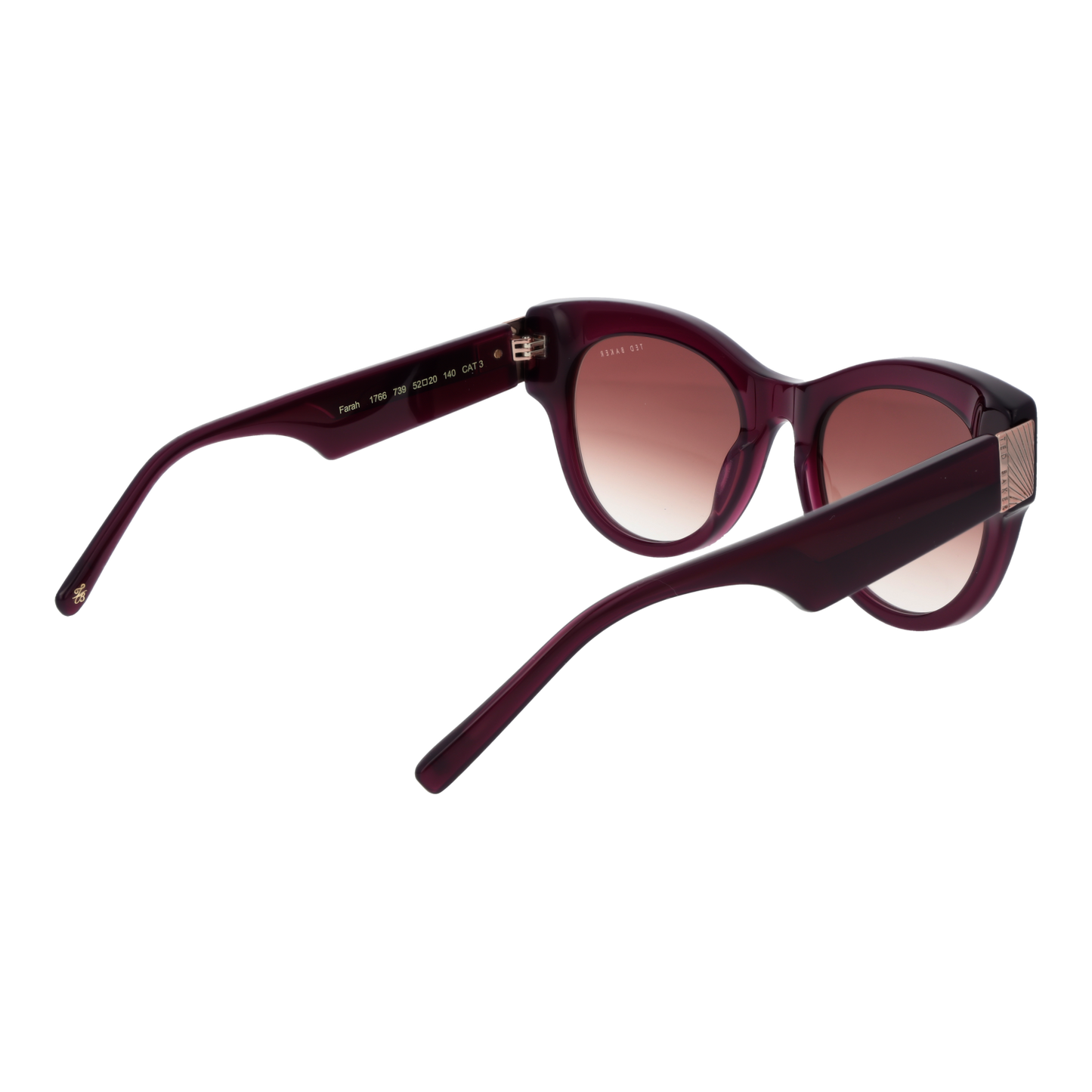 TED BAKER SUNGLASSES TB1766 52739 Sonnenbrille ansicht-2
