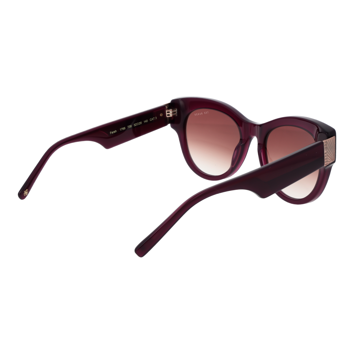 TED BAKER SUNGLASSES TB1766 52739 Sonnenbrille ansicht-2