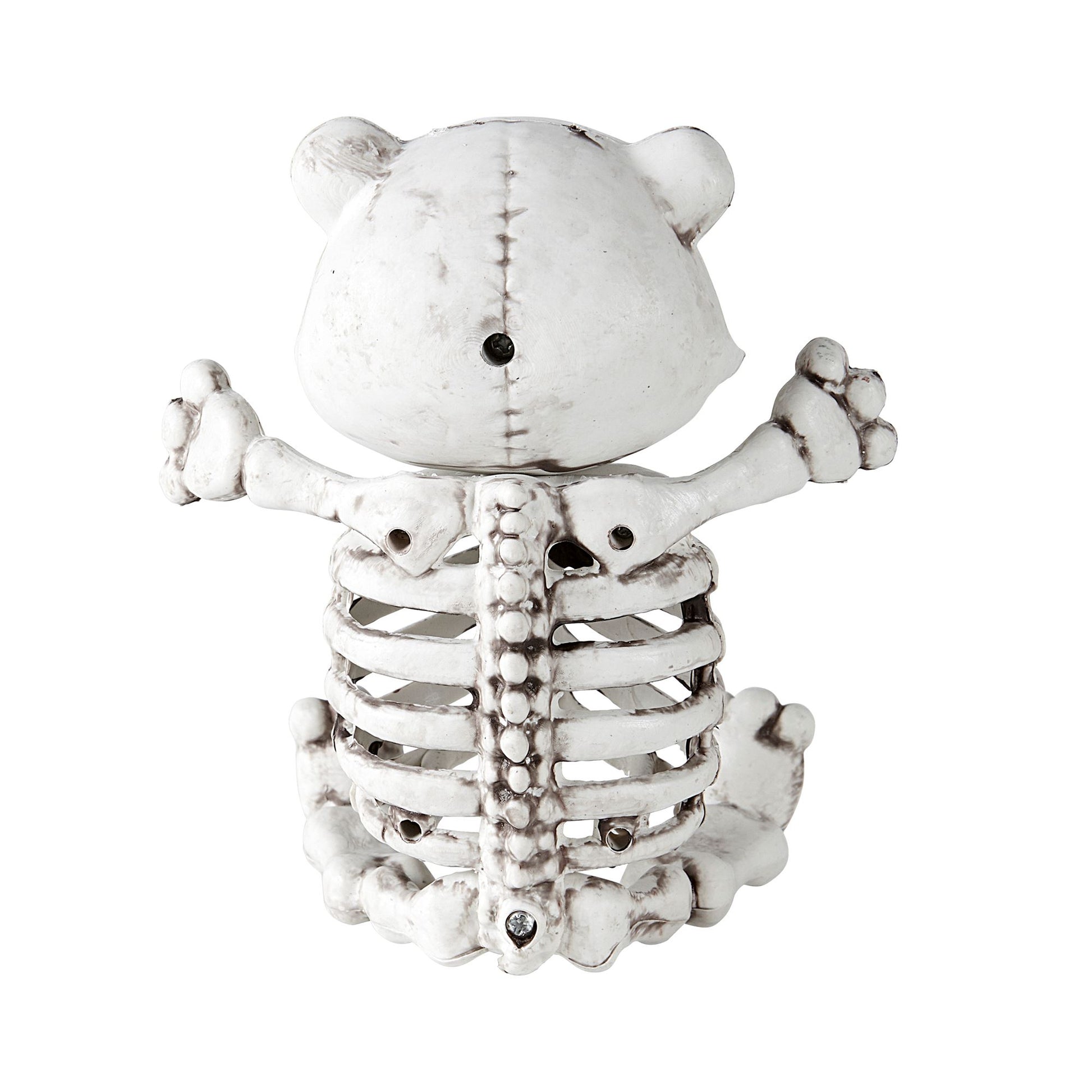 "TEDDYBÄRENSKELETT" 15 cm – Detailansicht