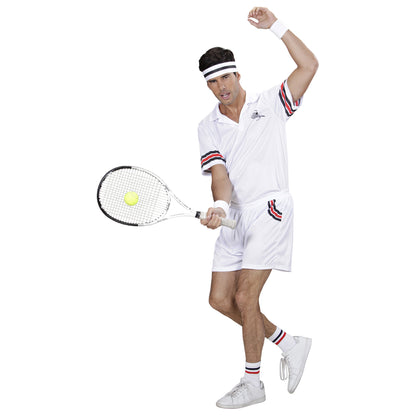 "TENNISSPIELER" (T- Shirt, Hose, Schweißband) – Ansicht 3