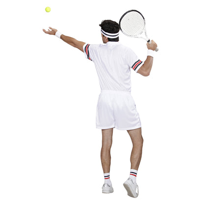 "TENNISSPIELER" (T- Shirt, Hose, Schweißband) – Ansicht 4