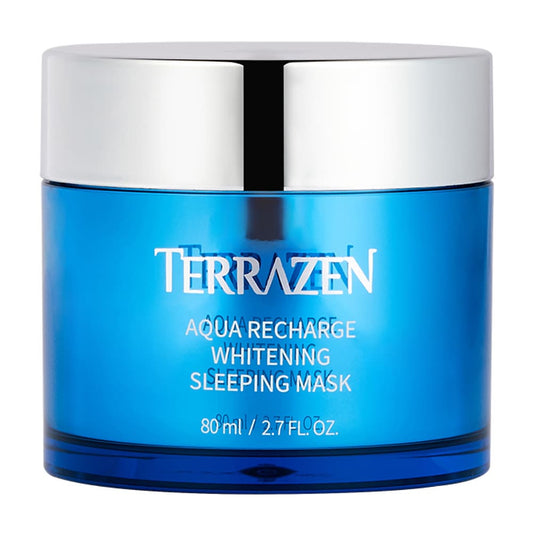 Terrazen Terrazen, Aqua Recharge, Aufhellung, Nacht-Schlafmaske, 80 ml Regular