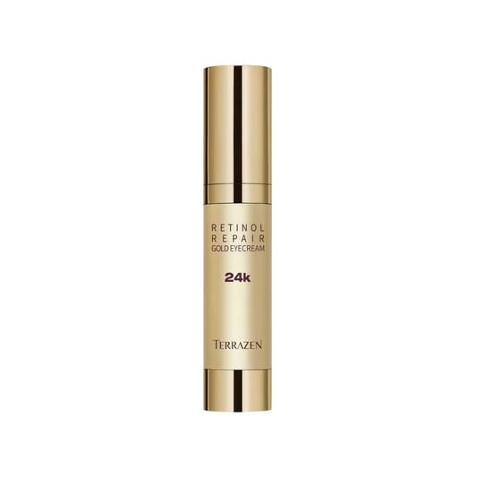 Terrazen Terrazen, Retinol Repair, 24K Gold, Reparatur, Augencreme, 20 ml Regular