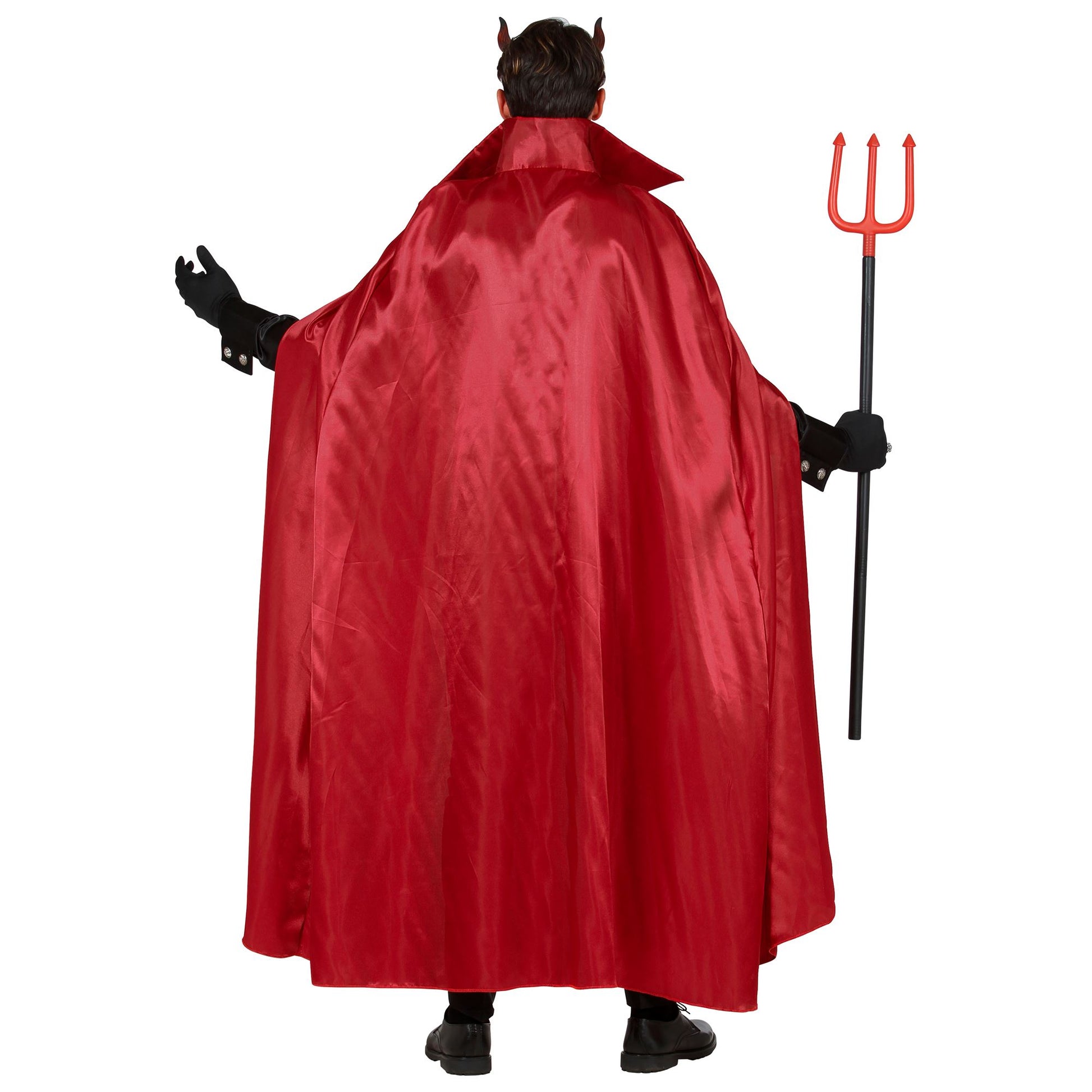 "TEUFEL" (Hemd mit Weste & Jabot mit Medallion, Umhang, Handschuhe) – Ansicht 4