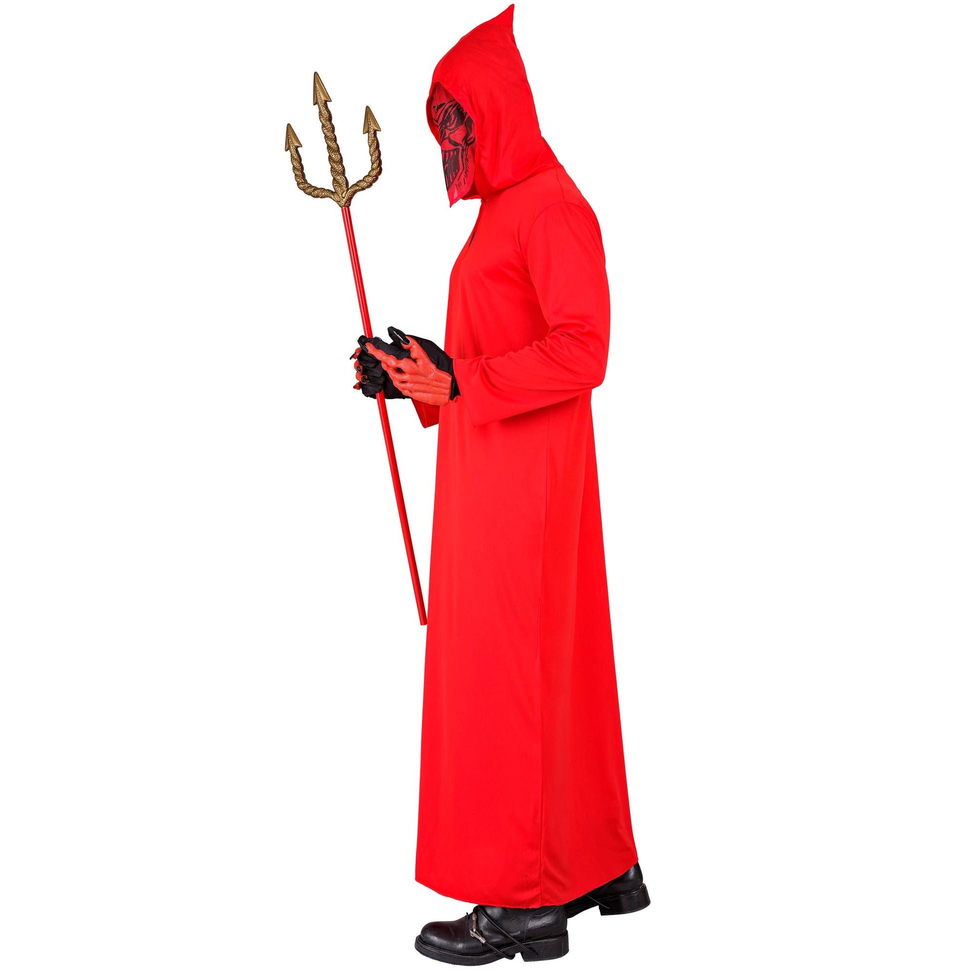 "TEUFEL" (Kapuzengewand mit Maske) – Ansicht 3