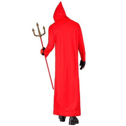 "TEUFEL" (Kapuzengewand mit Maske) – Ansicht 4