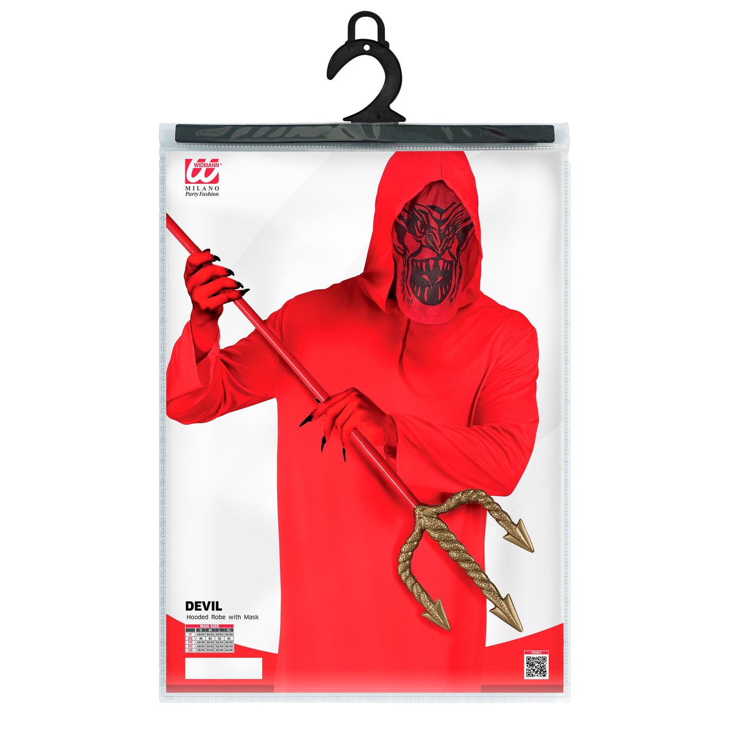 "TEUFEL" (Kapuzengewand mit Maske) – Ansicht 5