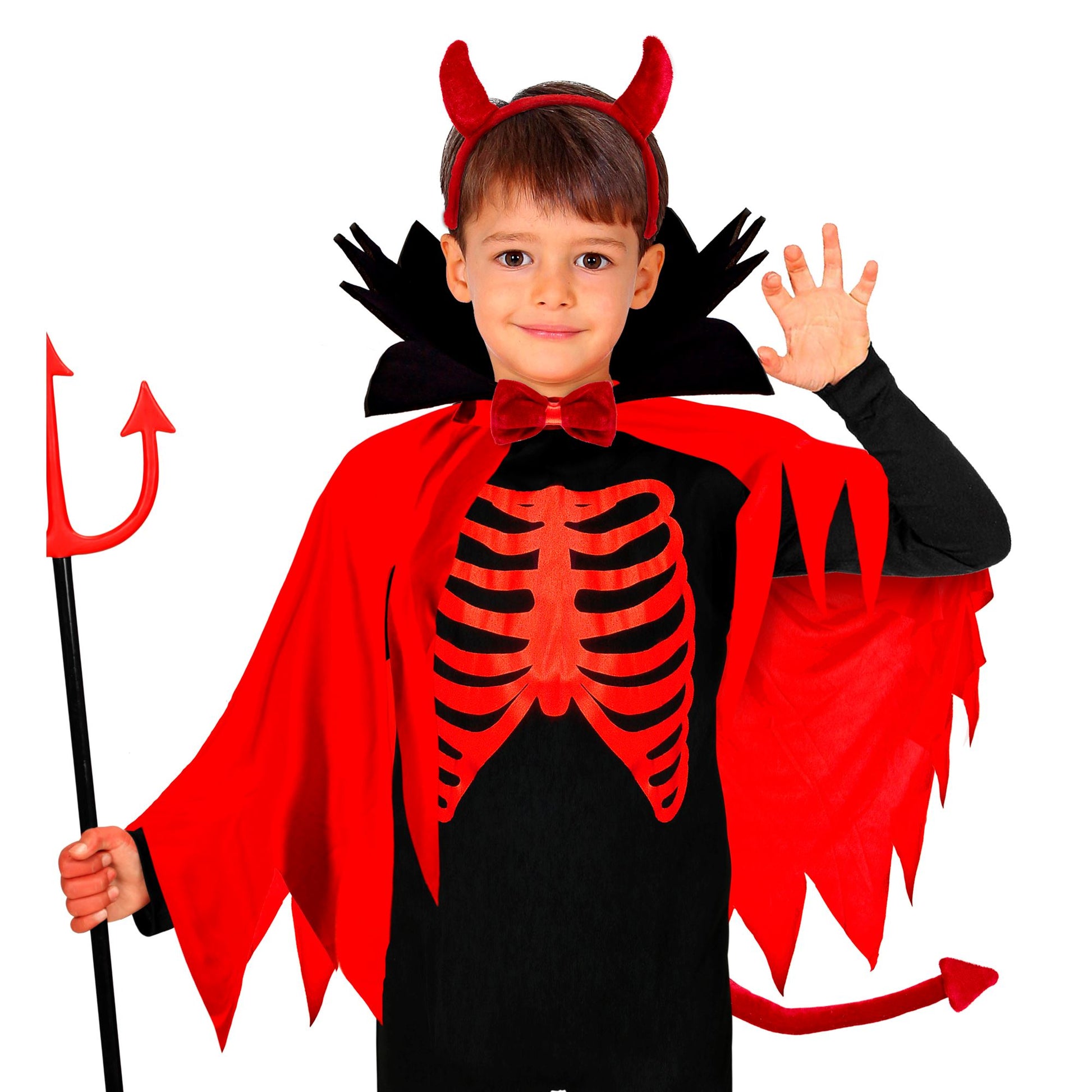 "TEUFELCHEN" Dress- Up- Set (Hörner, Fliege, Schwanz) – Ansicht 4