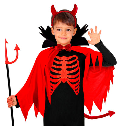 "TEUFELCHEN" Dress- Up- Set (Hörner, Fliege, Schwanz) – Ansicht 4