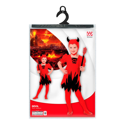 "TEUFELCHEN" (Kleid, Kopfbedeckung) – Ansicht 3
