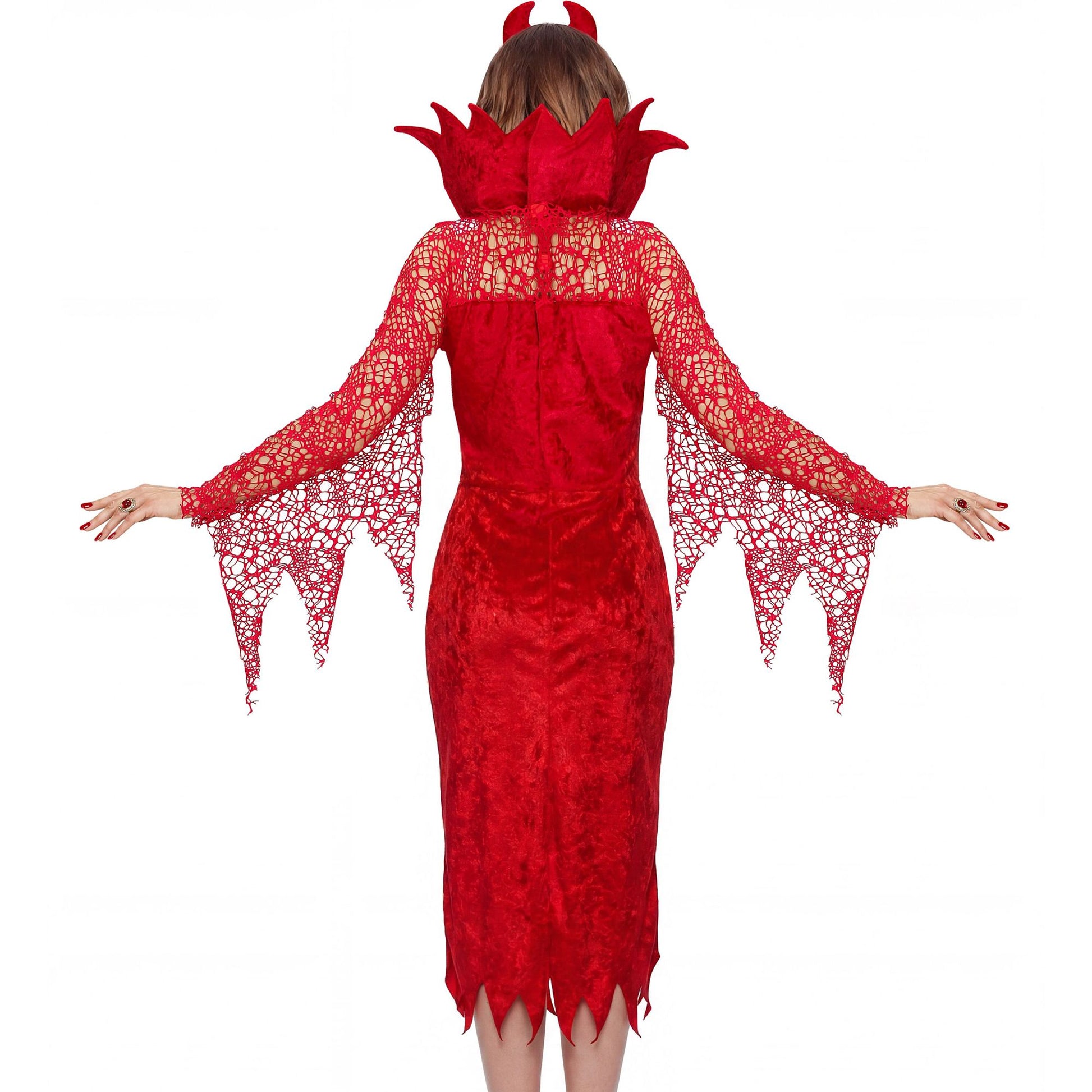 "TEUFELIN" (Kleid, Hörner) – Ansicht 5