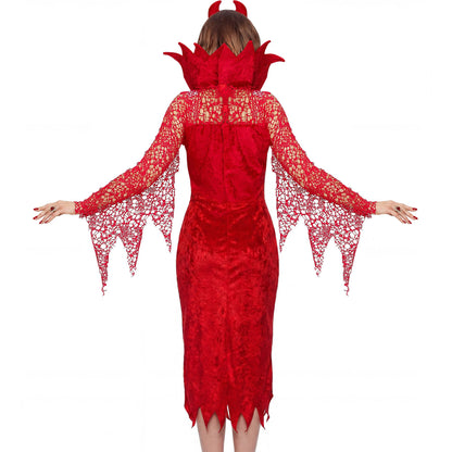 "TEUFELIN" (Kleid, Hörner) – Ansicht 6