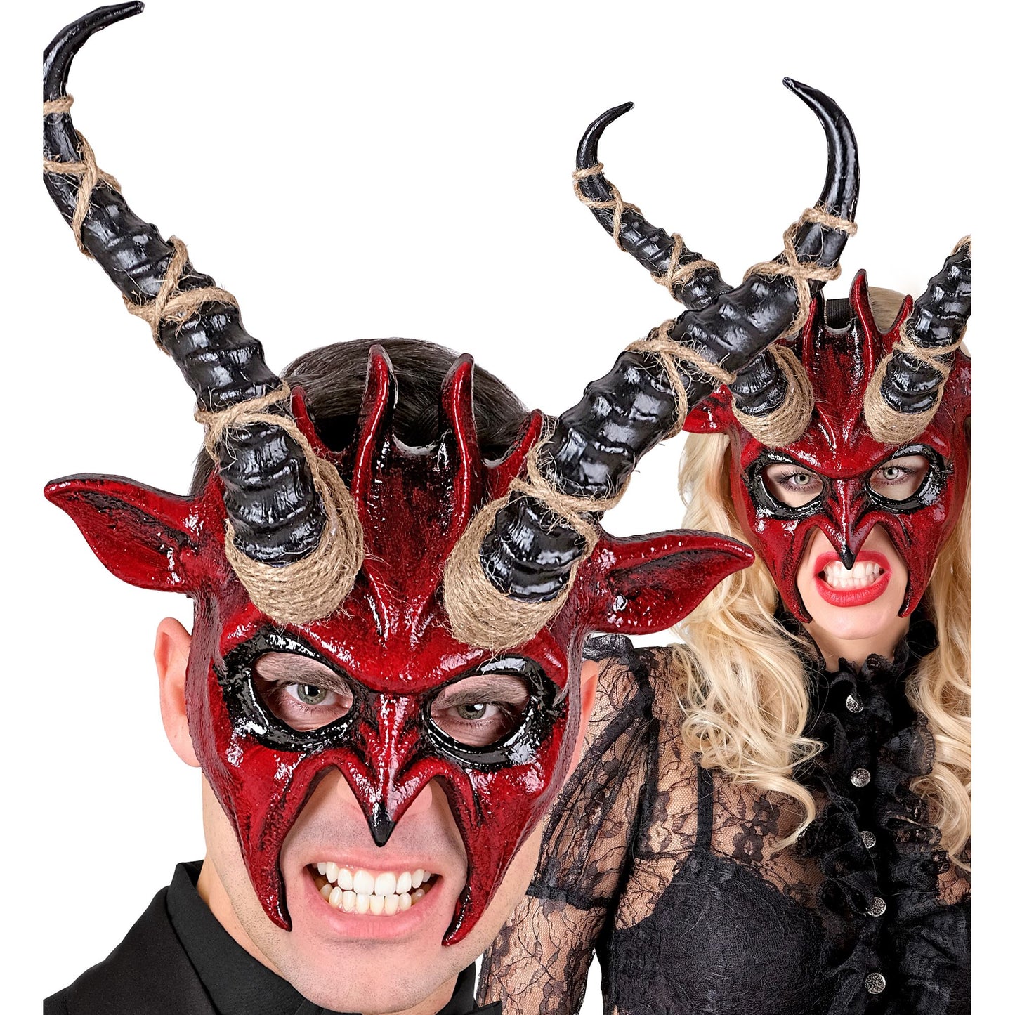"TEUFELS SCHAMANENKOPF MASKE" – Ansicht 3