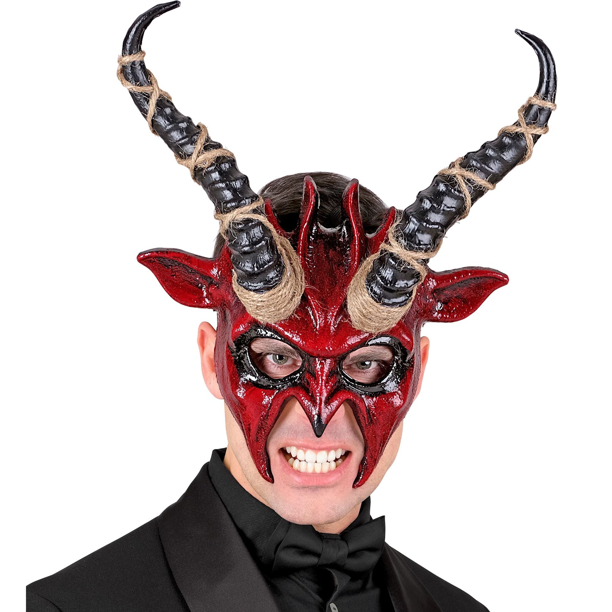 "TEUFELS SCHAMANENKOPF MASKE" – Ansicht 4