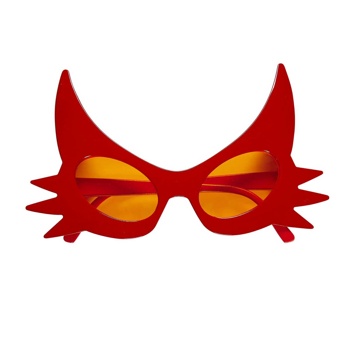 "TEUFELSBRILLE" – Vorderansicht
