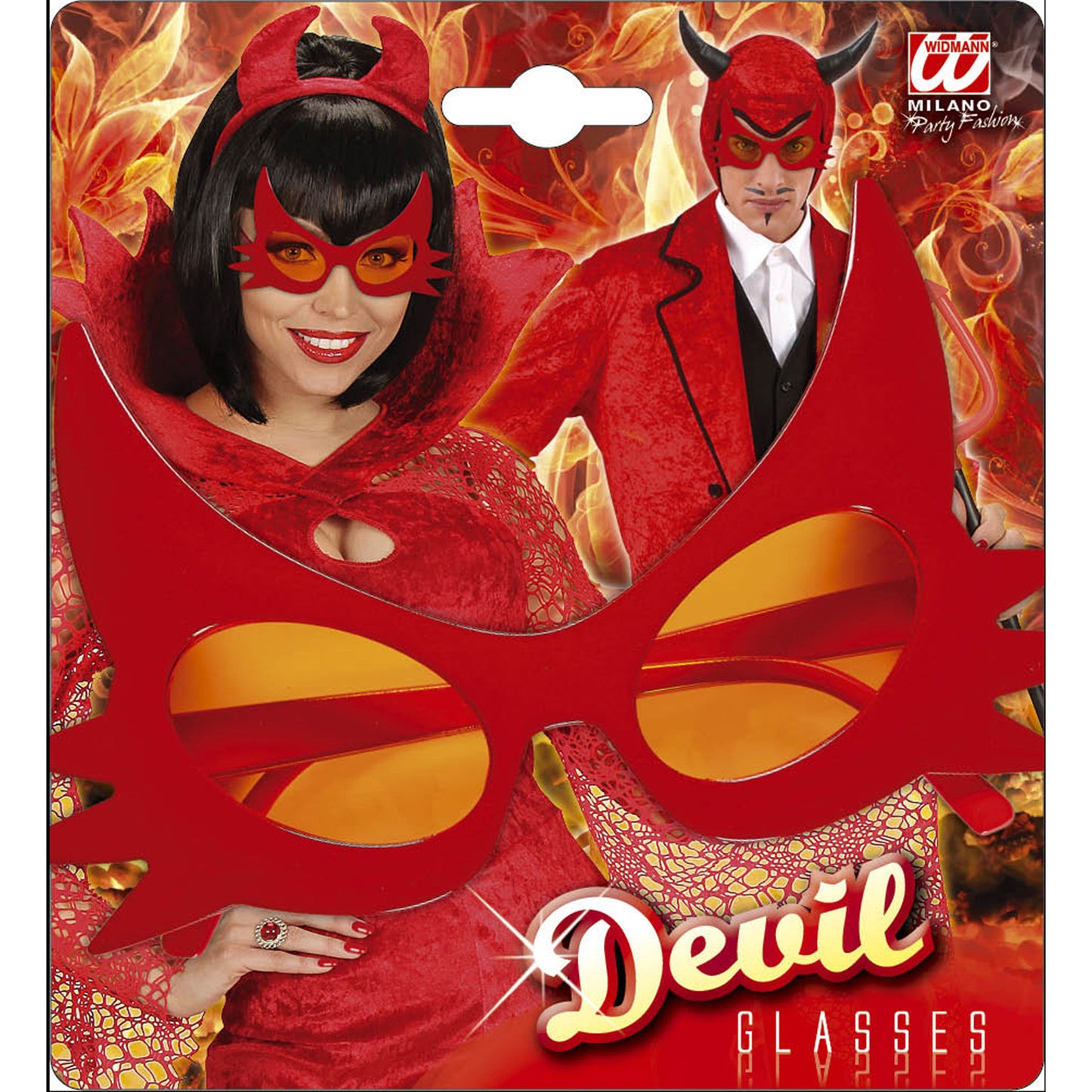 "TEUFELSBRILLE" – Detailansicht