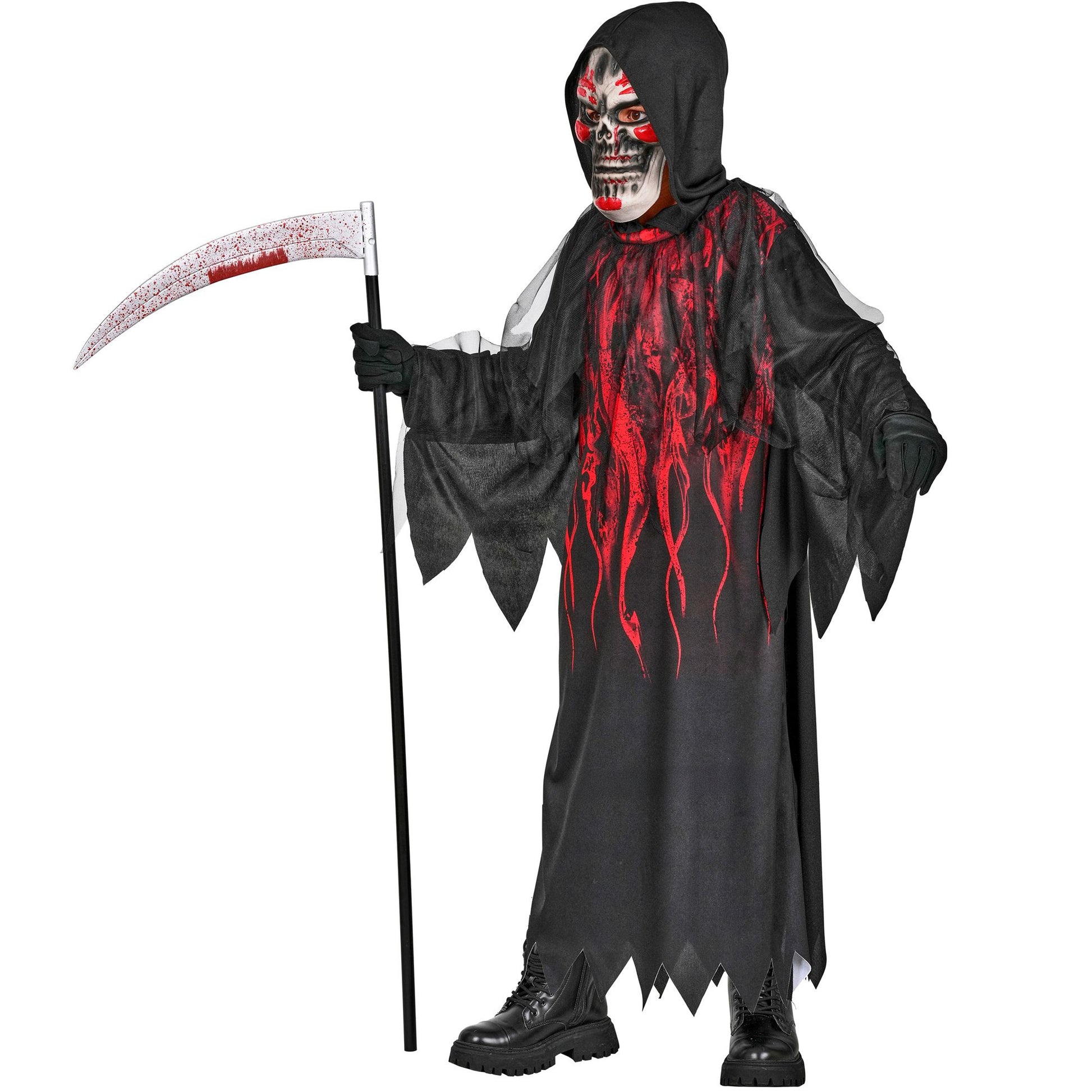 "TEULISCHER SENSEMANN" (Robe mit Kapuze, Maske) – Ansicht 3
