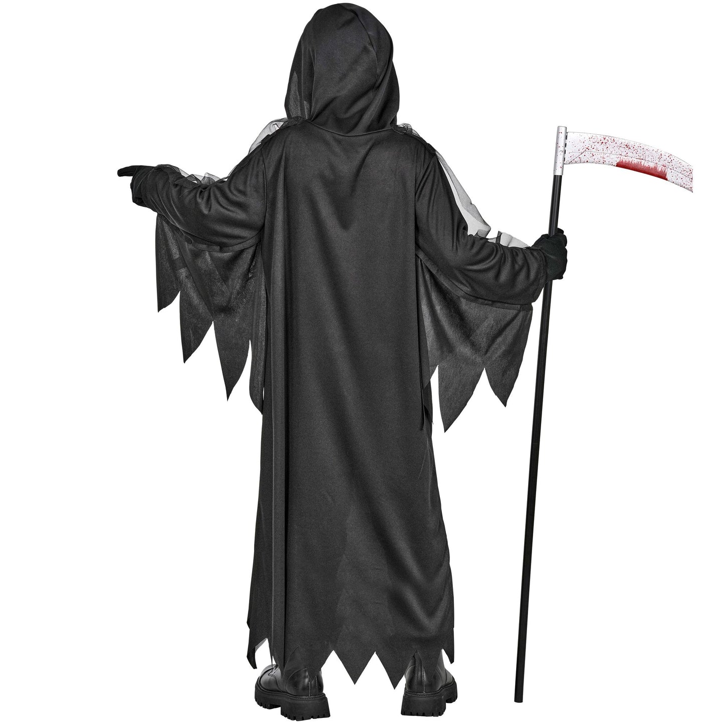 "TEULISCHER SENSEMANN" (Robe mit Kapuze, Maske) – Ansicht 4