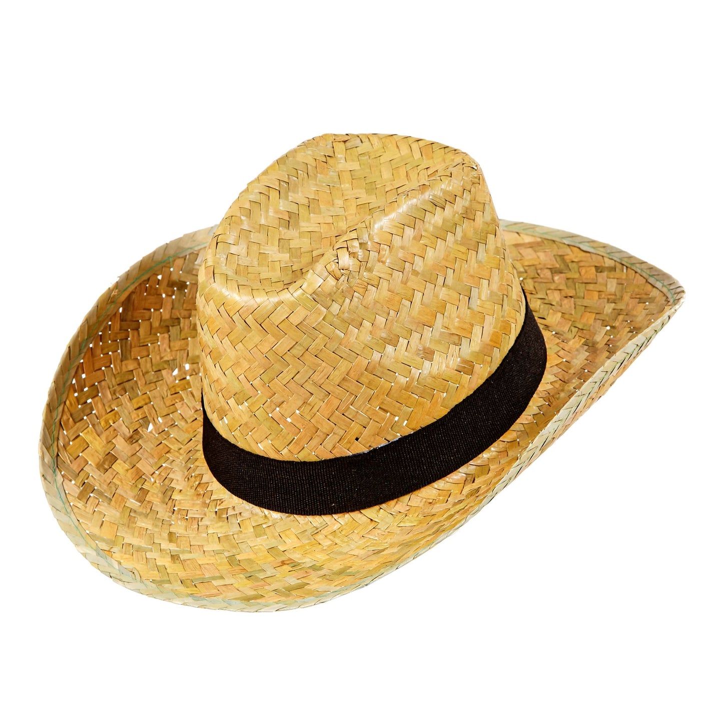 "TEXAS STROHHUT" – Vorderansicht