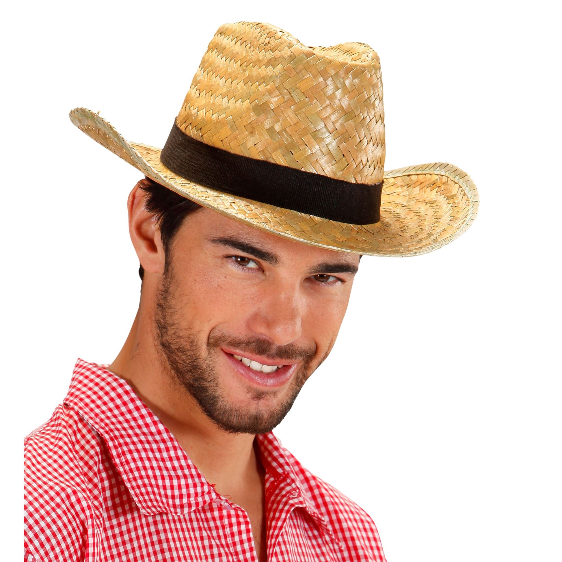 "TEXAS STROHHUT" – Detailansicht