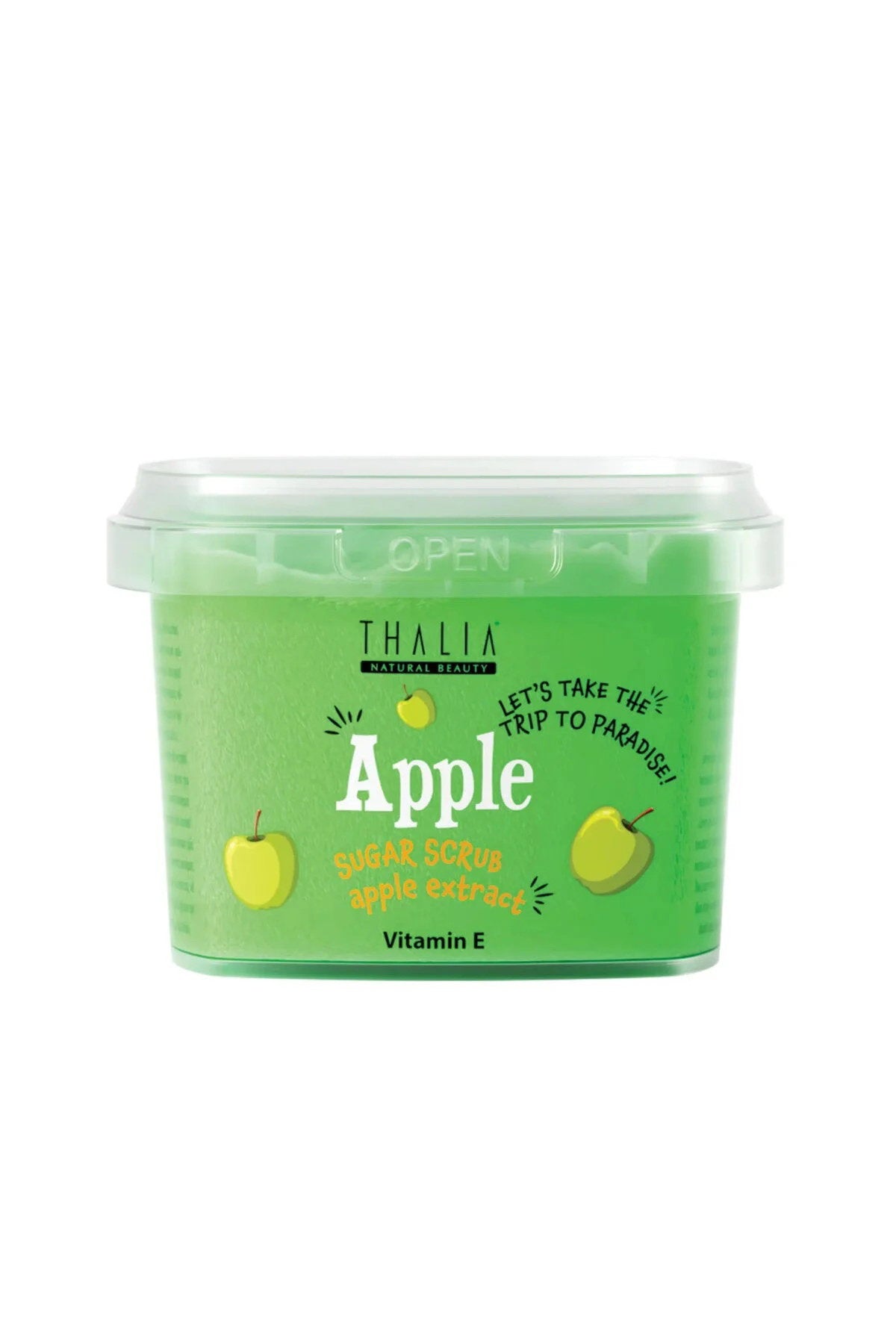 Thalia Natural Beauty Apple glättendes Körperpeeling 300 ml