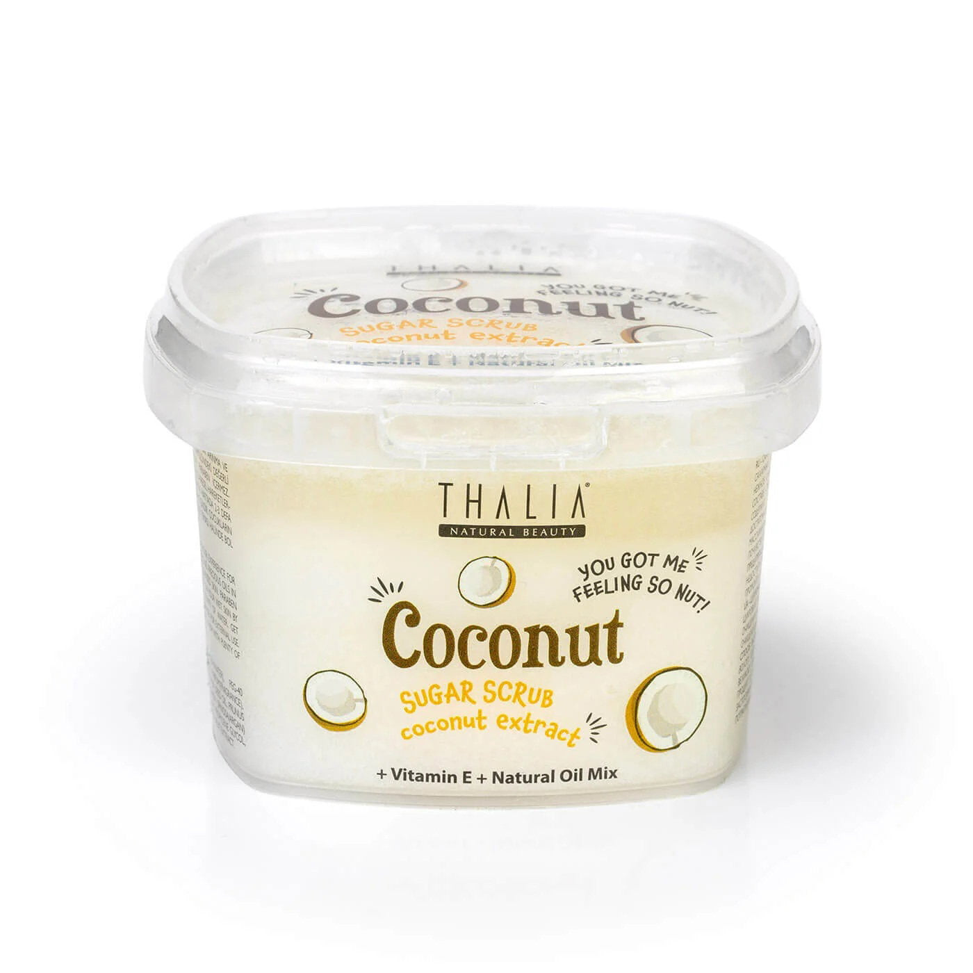Thalia Natural Beauty Coconut Körperpeeling 300 ml