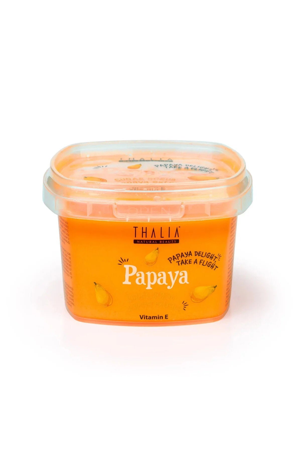 Thalia Natural Beauty Papaya Körperpeeling 300 ml