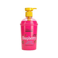 Thalia Natural Beauty, Raspberry, Reinigung und Hydratisierung, Flüssigseife, For Body & Hands, 400 ml