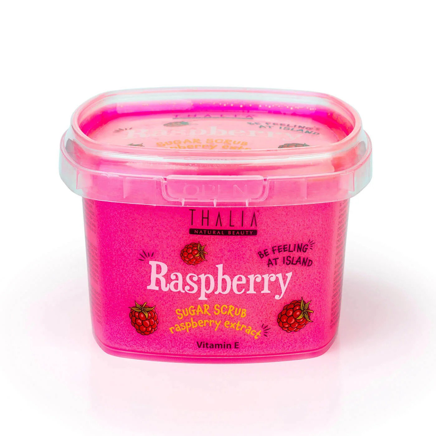 Thalia Natural Beauty Raspberry Körperpeeling 300 ml
