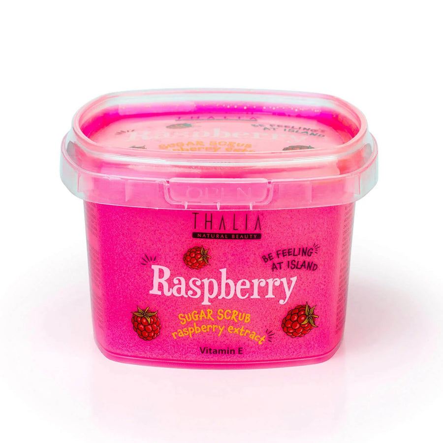 Thalia Natural Beauty Raspberry Körperpeeling 300 ml