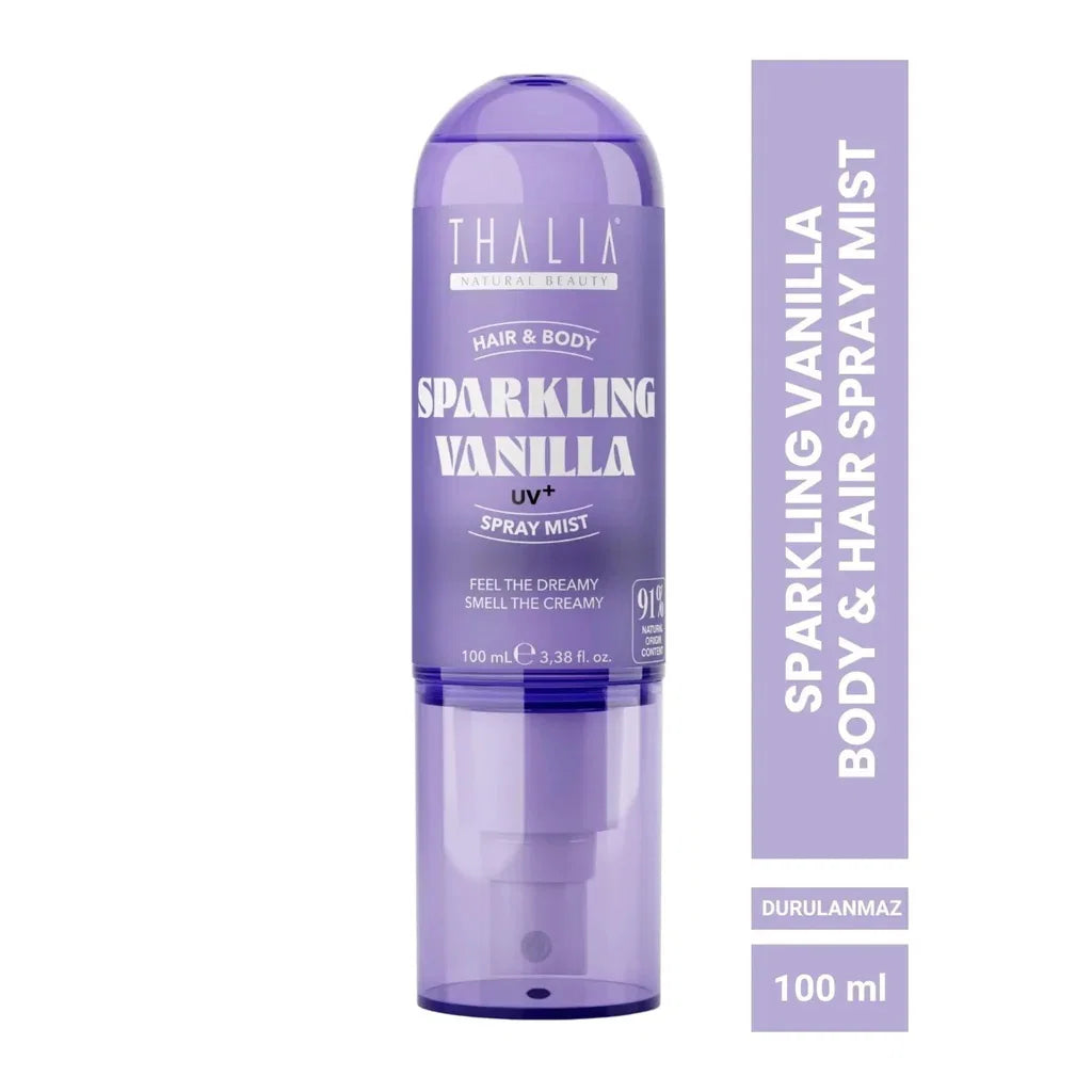 Thalia Natural Beauty Sparkling Vanilla UV+ Duftspray 100 ml