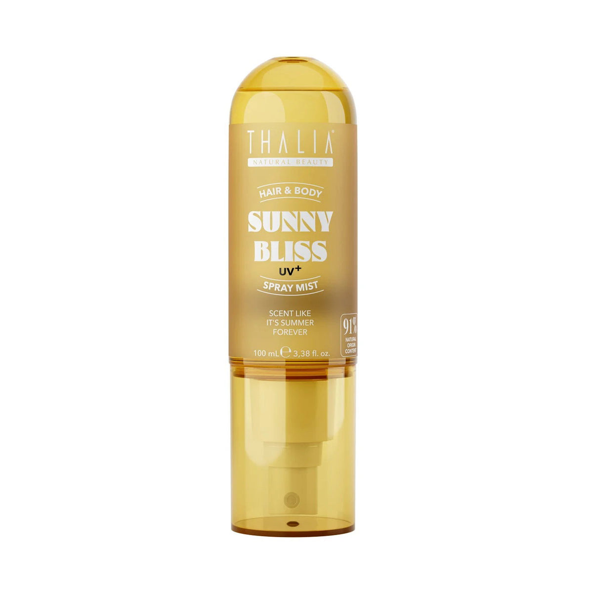 Thalia Natural Beauty Sunny Bliss UV+ Duftspray für Frauen 100 ml