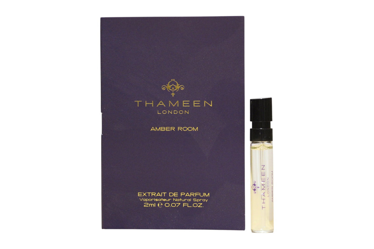 Thameen London Amber Room Parfumextrakt Unisex 2 ml Fläschchen
