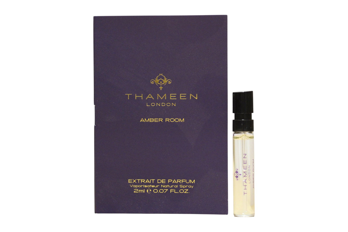 Thameen London, Amber Room, Parfumextrakt, Unisex, 2 ml Fläschchen