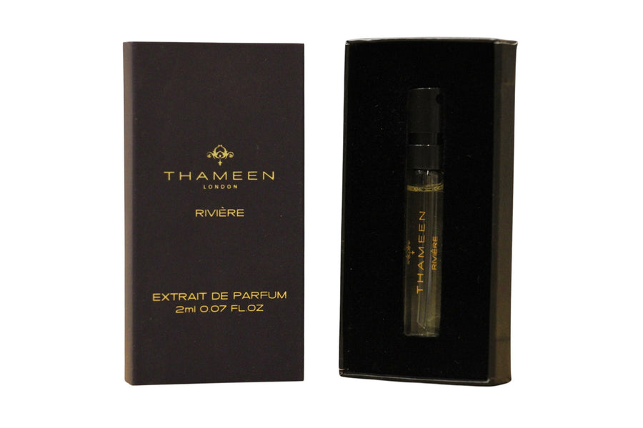 Thameen London Thameen London, Riviere, Parfumextrakt, Unisex, 2 ml Fläschchen Vial