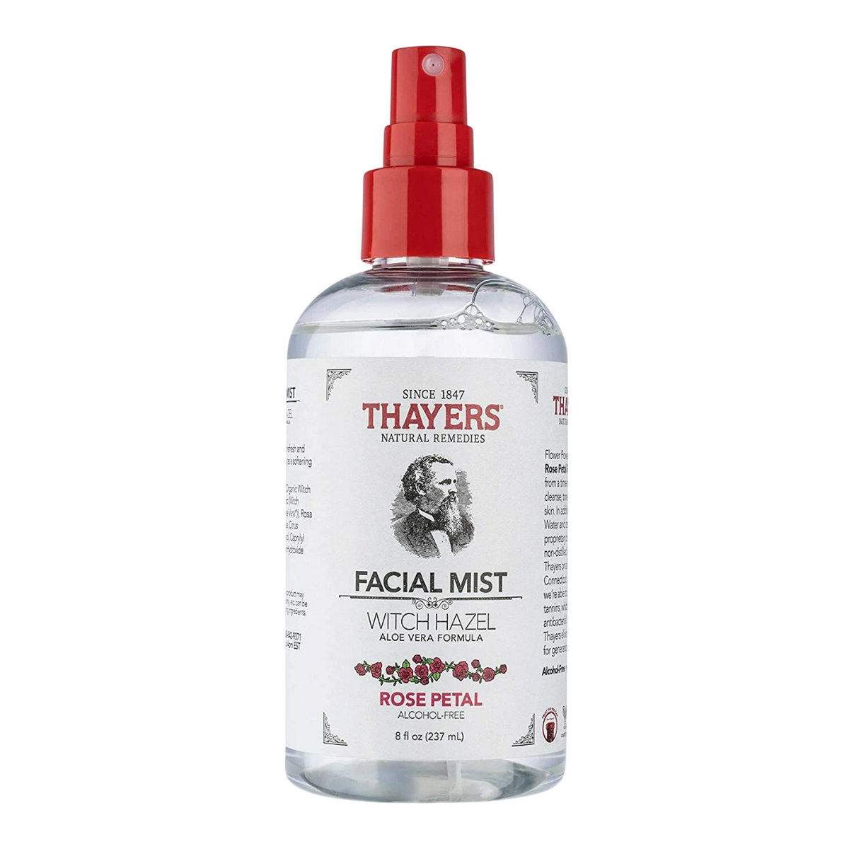 Thayers, Rose Petal, Alkoholfrei, Hydratisierend, Gesichtstonikum, Für das Gesicht, 237 ml