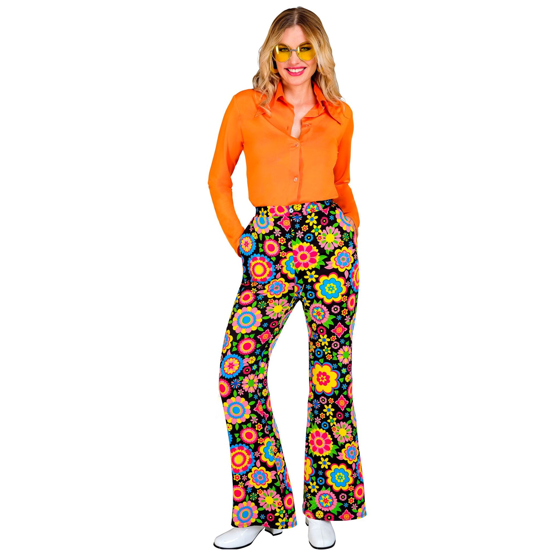 "THE 60s FASHION -colorful flowers" (Hose) – Ansicht 3