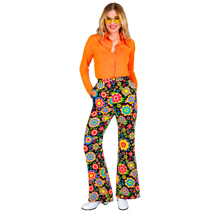 "THE 60s FASHION -colorful flowers" (Hose) – Ansicht 3