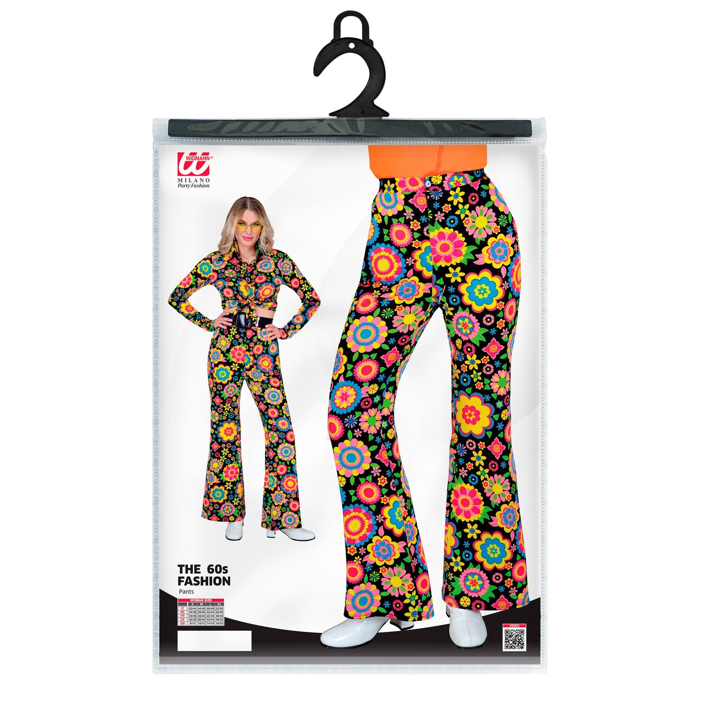 "THE 60s FASHION -colorful flowers" (Hose) – Ansicht 4
