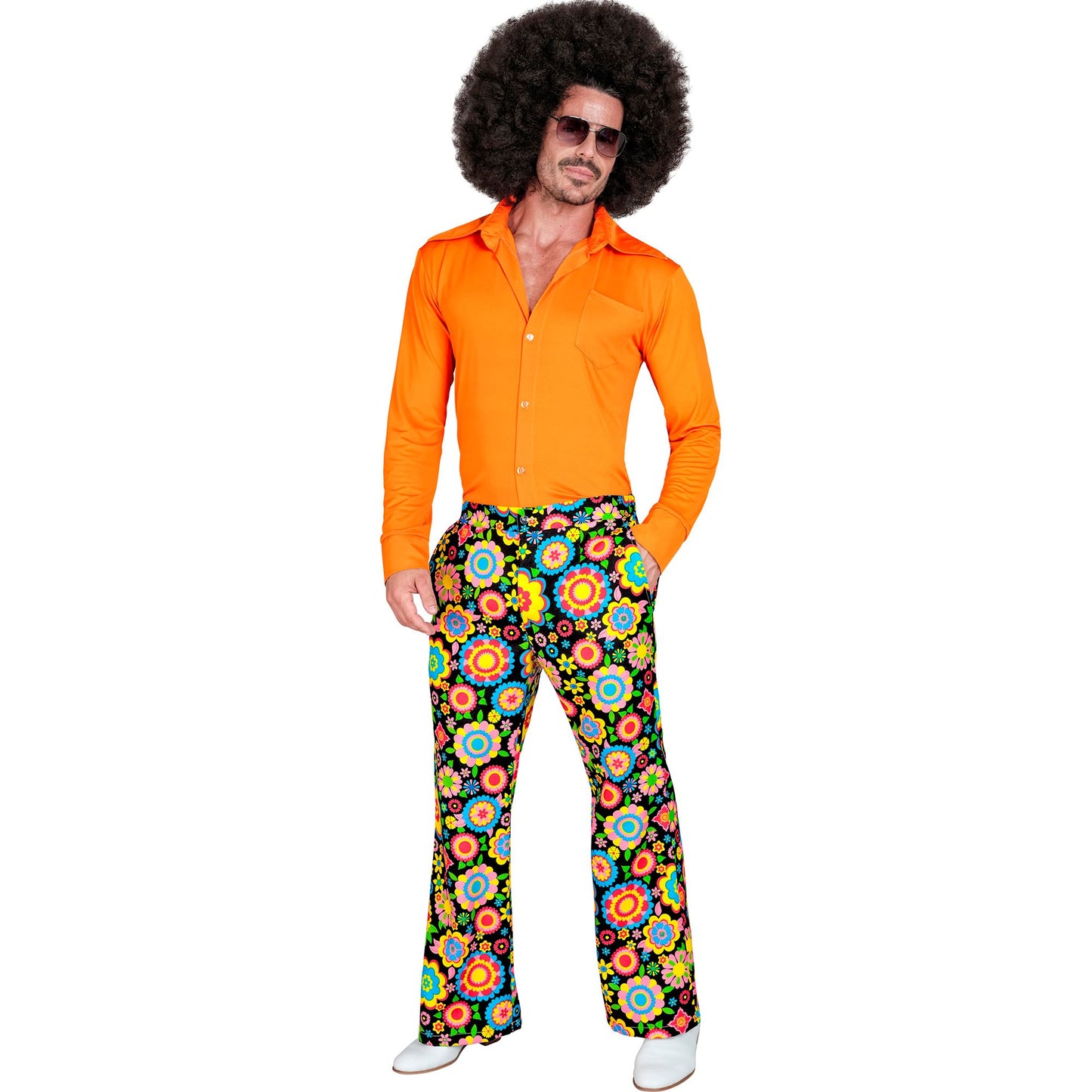 "THE 60s FASHION -colorful flowers" (Hose) – Ansicht 3