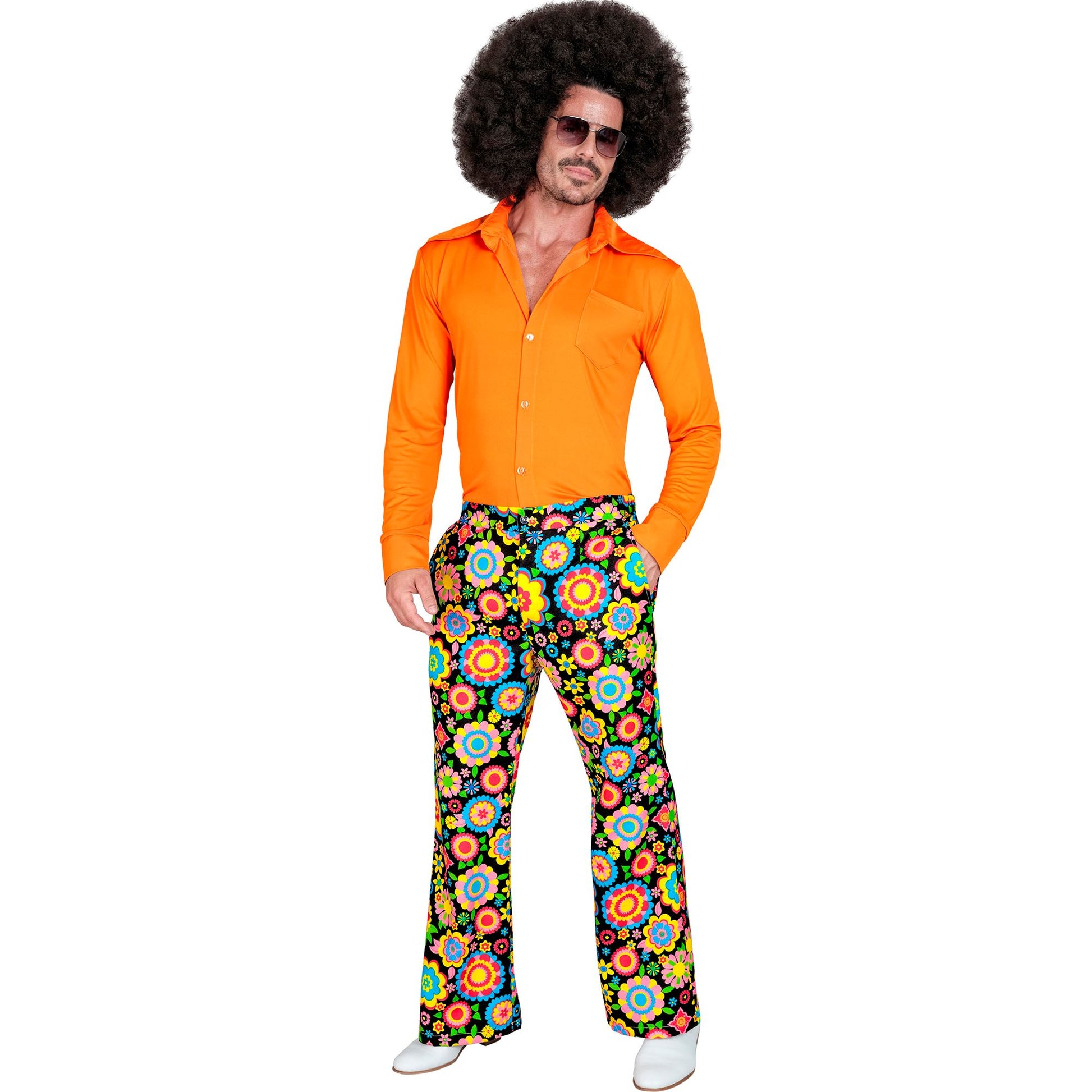 "THE 60s FASHION -colorful flowers" (Hose) – Ansicht 3