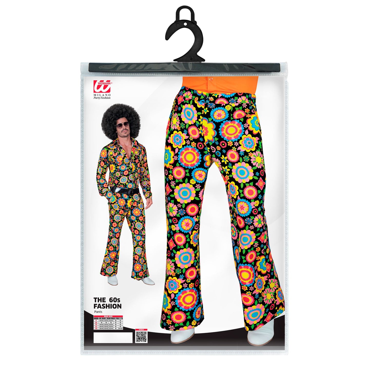 "THE 60s FASHION -colorful flowers" (Hose) – Ansicht 4
