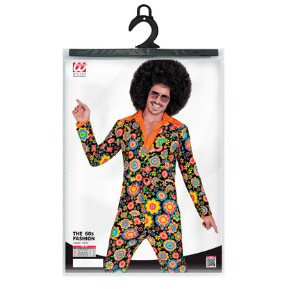 "THE 60s FASHION -colorful flowers" (Jackett, Hose) – Ansicht 3