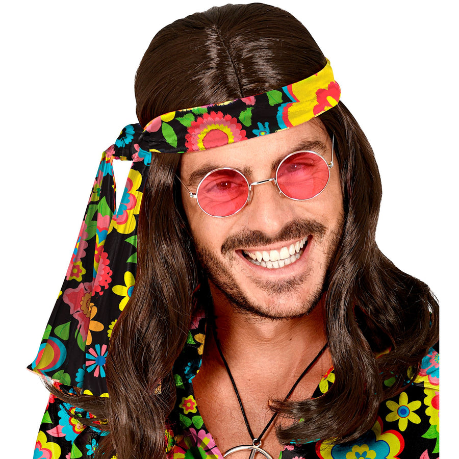 "THE 60s FASHION - colorful flowers" (Stirnband) – Detailansicht