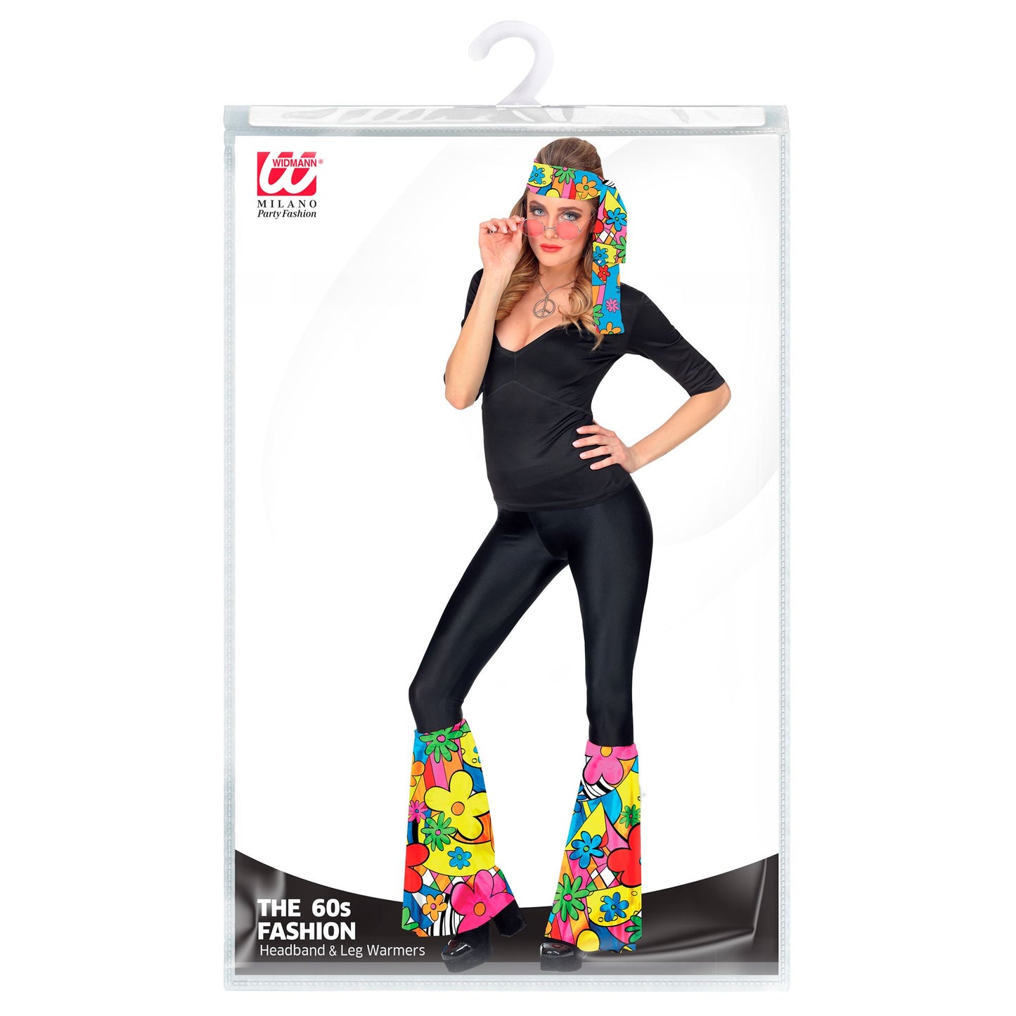 "THE 60s FASHION -flower power" (Stirnband & Stulpen) – Detailansicht