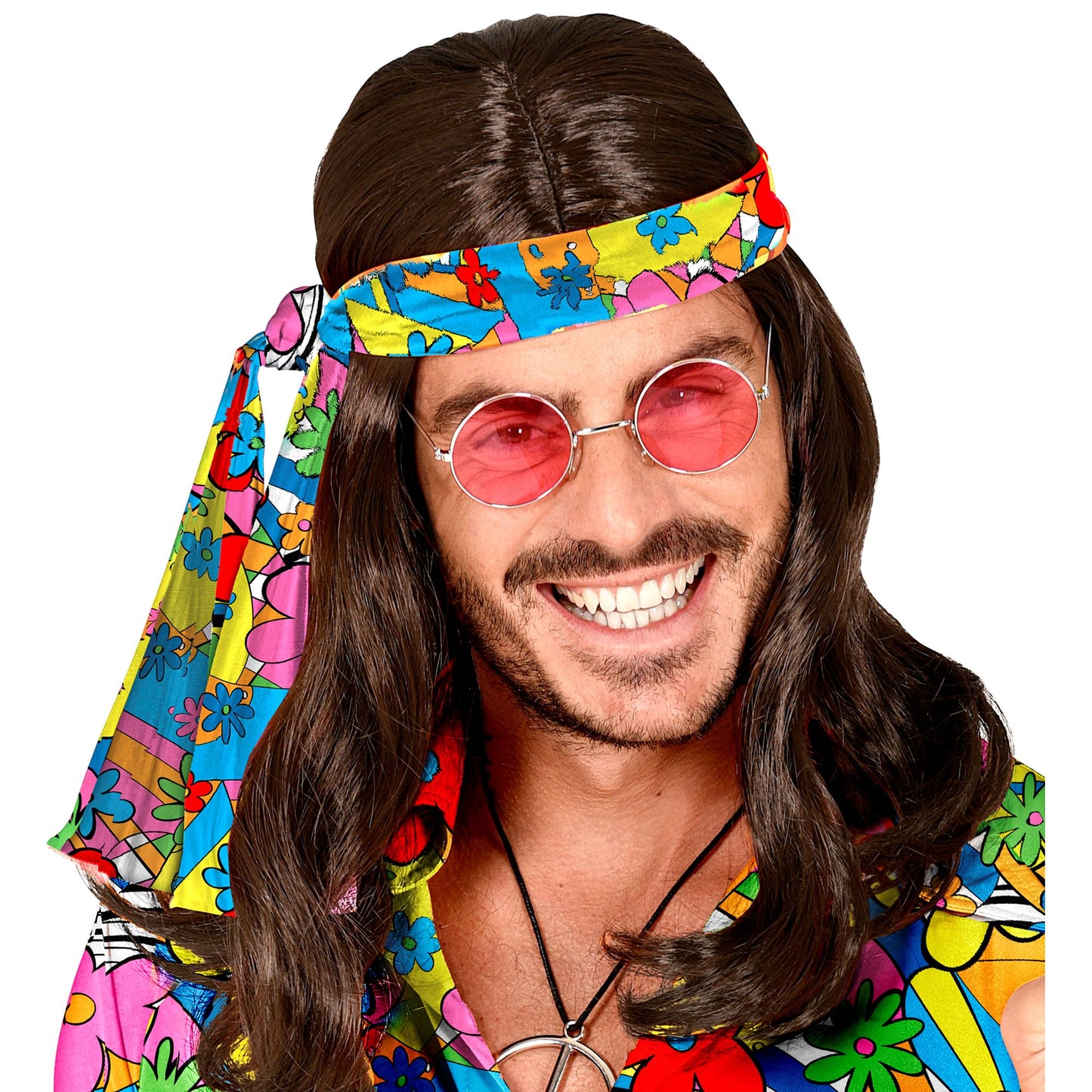 "THE 60s FASHION - flower power"(Stirnband) – Detailansicht