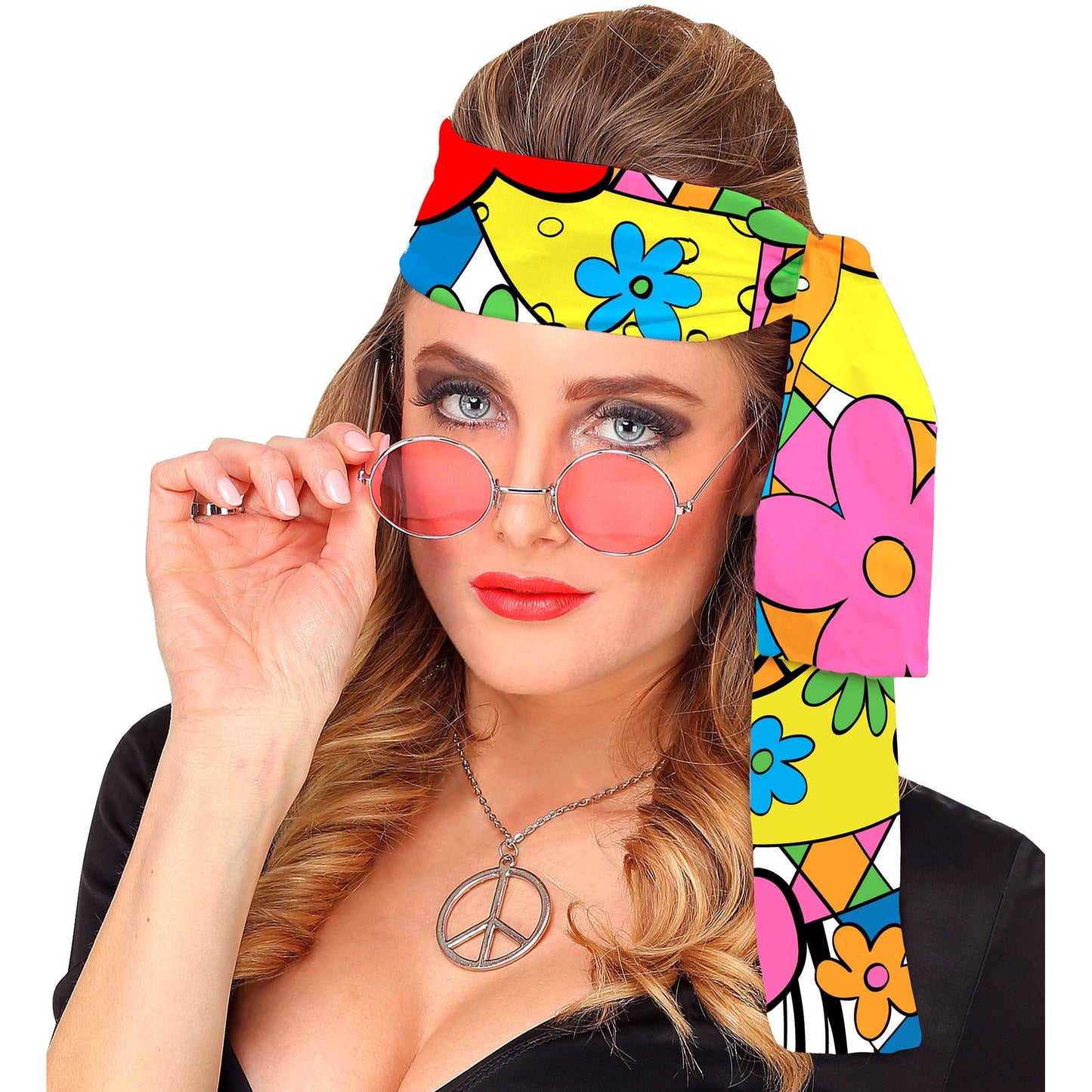 "THE 60s FASHION - flower power"(Stirnband) – Ansicht 3