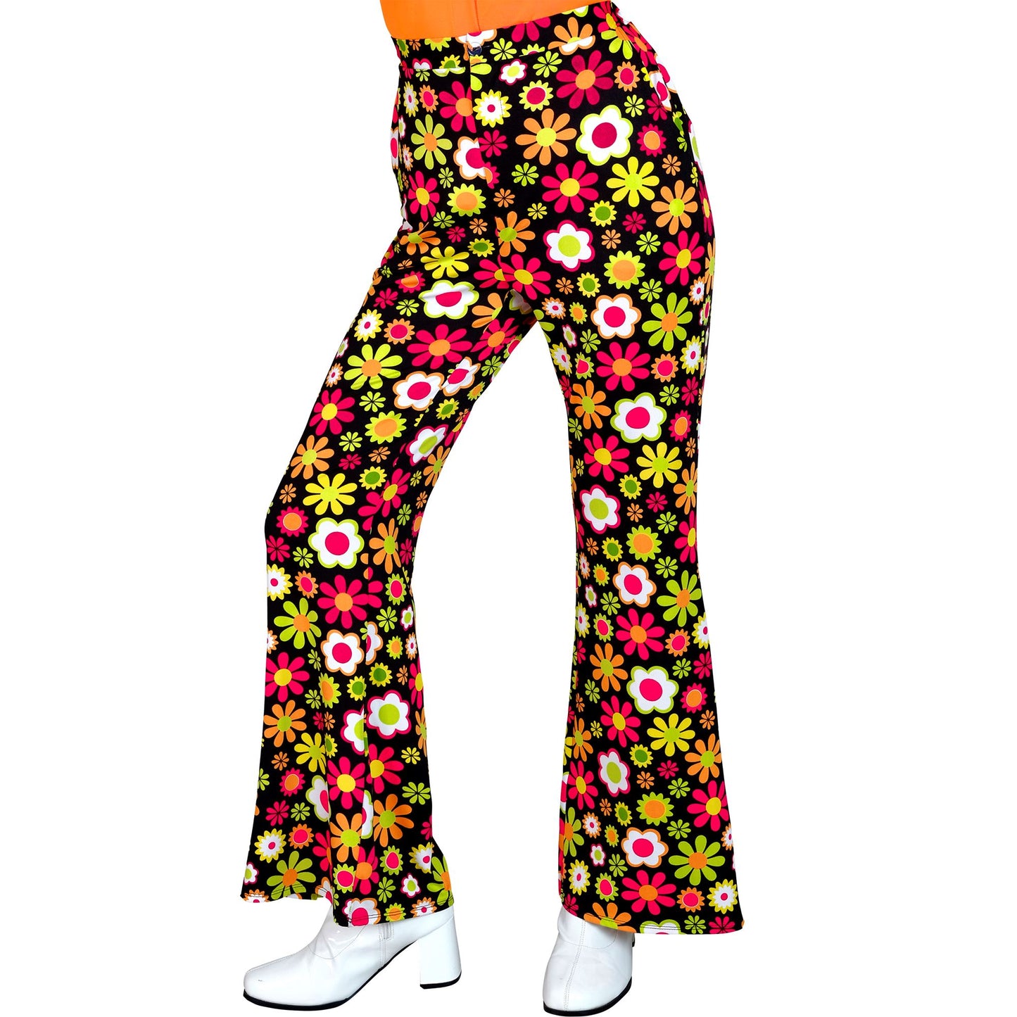 "THE 60s FASHION -flowers" (Hose) – Vorderansicht